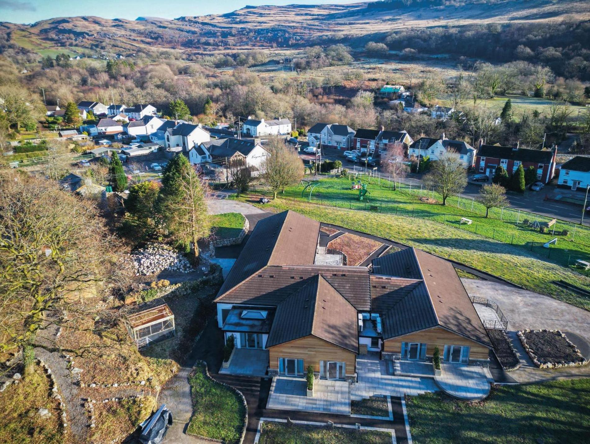 Suite 2 - Sleeping Giant Hotel - Pen Y Cae Inn Brecon Exterior foto