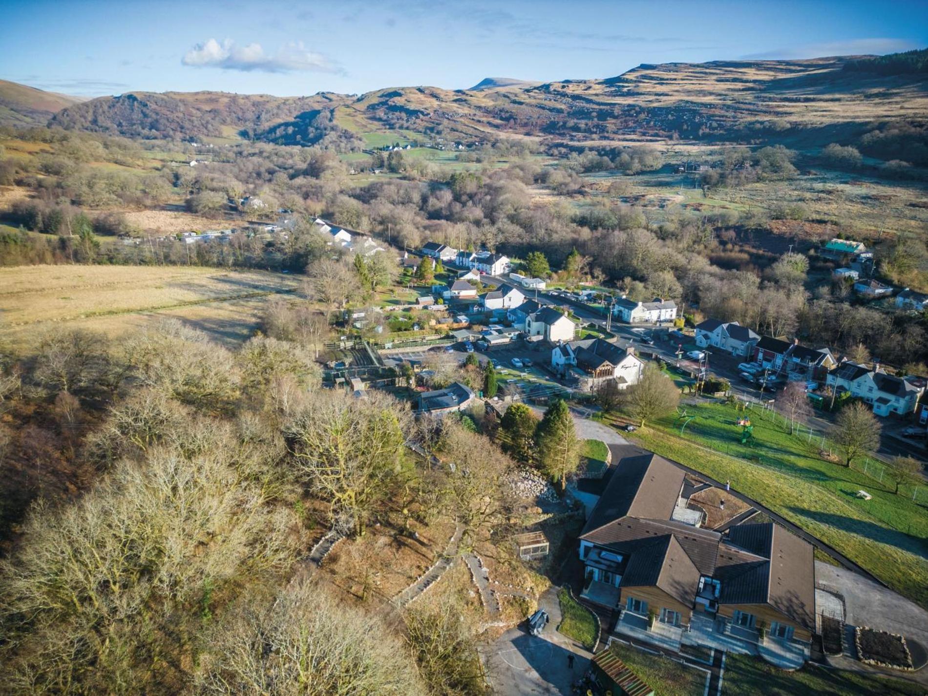Suite 2 - Sleeping Giant Hotel - Pen Y Cae Inn Brecon Exterior foto